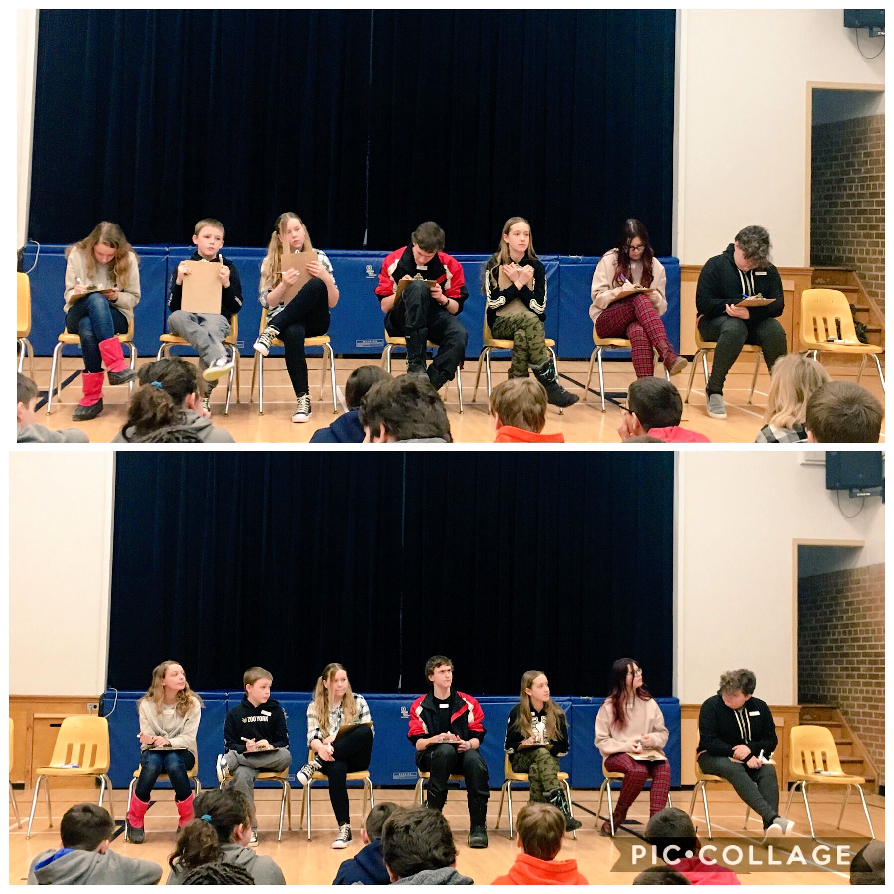 Angela Papineau on Twitter "And that's a wrap! Way to rack your brains