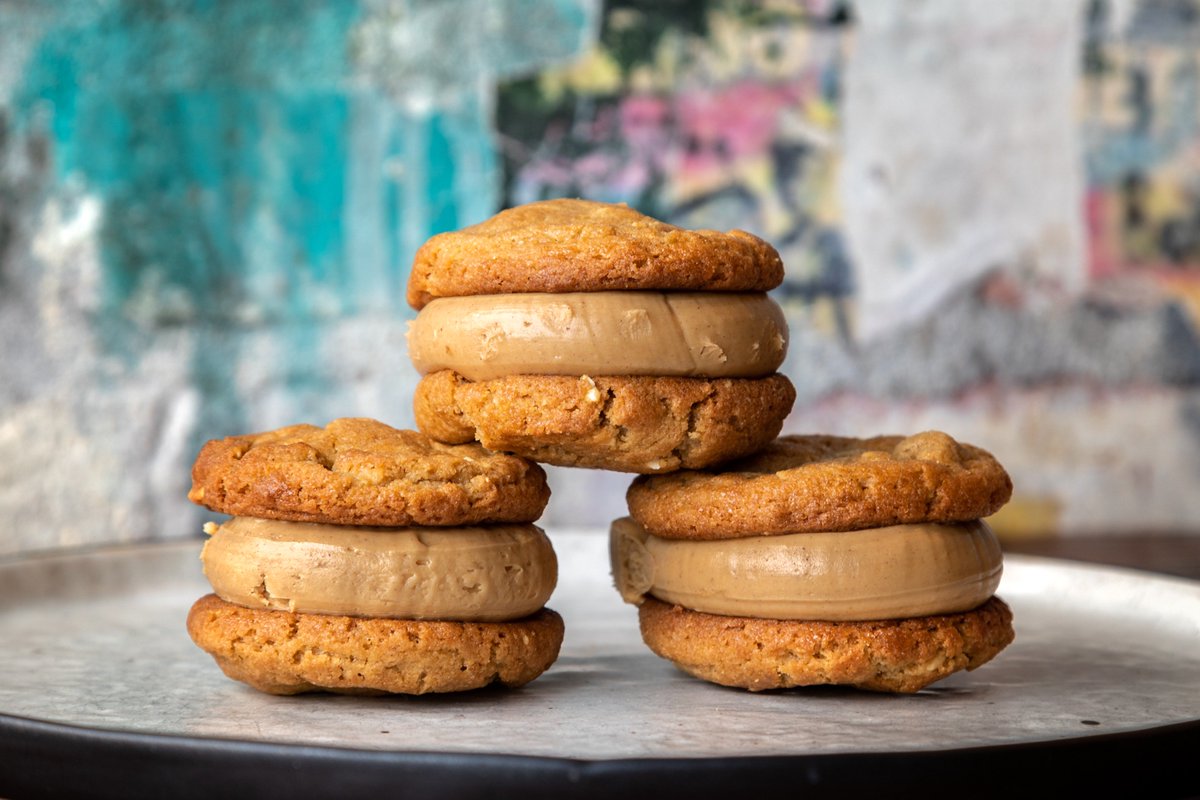 Creamy and delectable—our #peanutbutter cookies from <a href="/chefalexlevin/">Alex Levin</a> will be your new craving 🤤