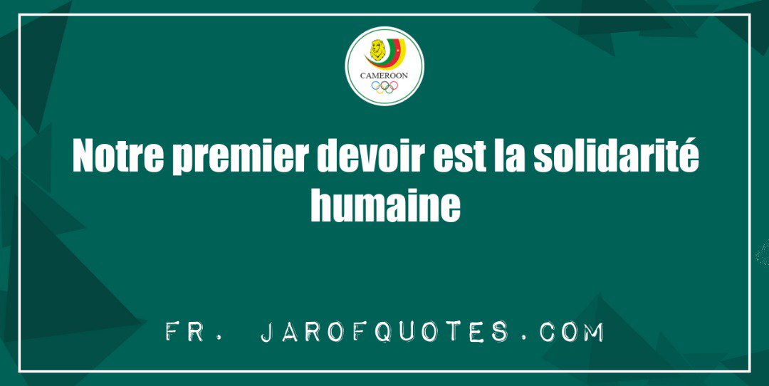 camnosc's tweet photo. #OlympicValue : La solidarité https://t.co/fbS6k806Ld