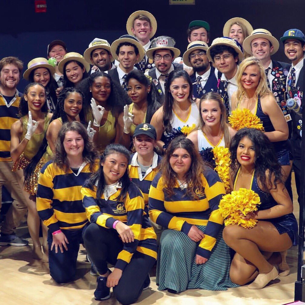 caldanceteam's tweet photo. We had a great time celebrating all the #CalSpirit seniors last weekend during @calmbball victory over WSU! https://t.co/UNOTJHrNDv