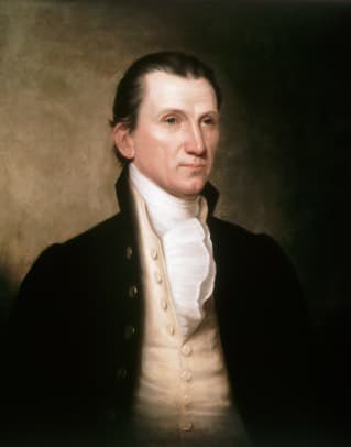 18. James Monroe: has a butt chin but still a little cute. Idk he has a nice face