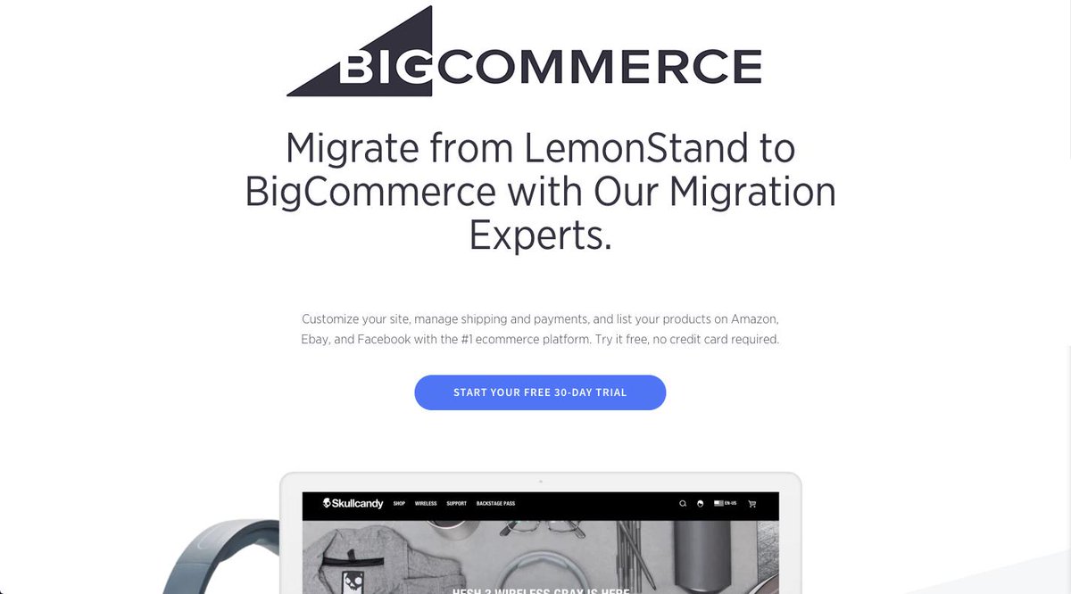 leevans91's tweet photo. Attention @LemonStand Users - BigCommerce is offering #Lemonstand customers exclusive privileges If they decide to switch platforms, with a team of dedicated Migration Experts exclusively for LemonStand users they'll help set up your new store for you. https://t.co/rZAhs69ueu https://t.co/4LmrzXr5je
