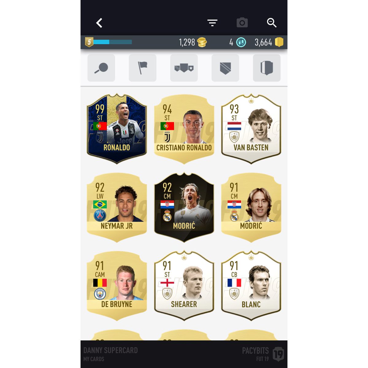 SnowBrian's tweet image. My best cards