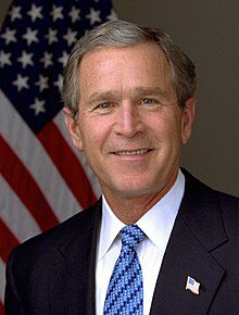 17. George W Bush: pls do not ask me why he is ranked so high, it just happened and felt right okay