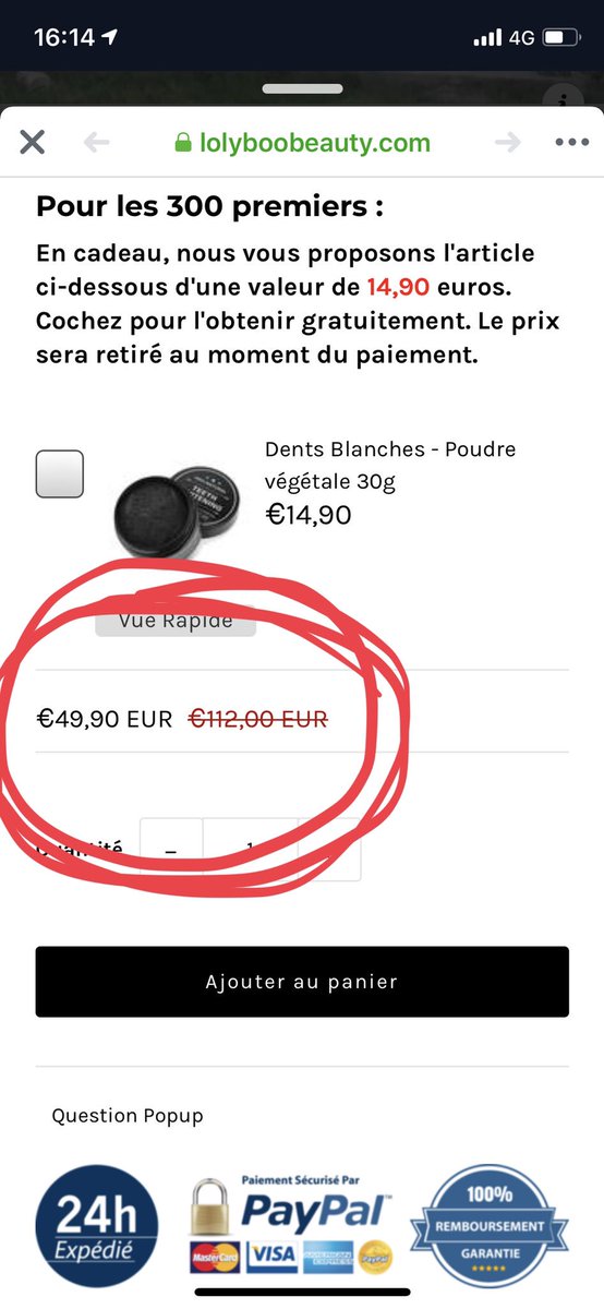 Mlle_Poppy's tweet photo. ; Le site m’a bloqué l’espace commentaire après avoir mis le lien AliExpress mdr https://t.co/wh7tG6KuN5