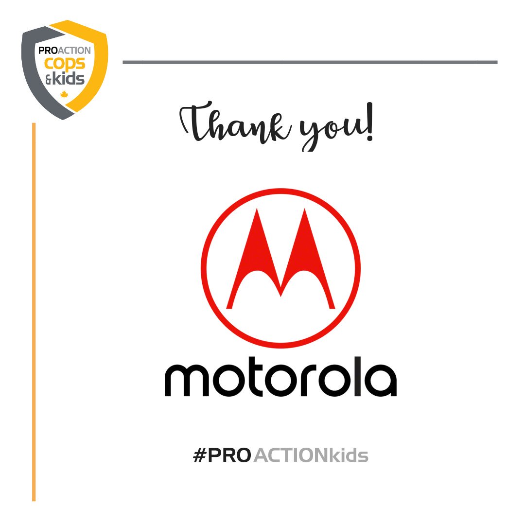 COPSandKIDSca's tweet photo. ProAction’s Neighbourhood Programs like #BeYOUthProject or HYPE (Helping Youth Prosper by Example,) would not be possible without the support of our corporate partners. Thanks, @MotorolaCA for giving disadvantaged young people the chance to dream bigger! #ProActionKids https://t.co/uykjfK8wxS