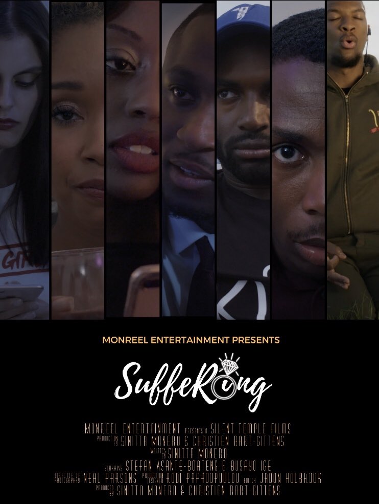 sin1986's tweet photo. THE COUNTDOWN BEGINS! 3 days until the official trailer for our web series 'Suffering' is released. Until then, here's a gift - our official poster!
Please like, follow and share @monreelentertainment to be the first to view our exclusive content! #sufferingwebseries #retweet https://t.co/s1c5vGFhwm
