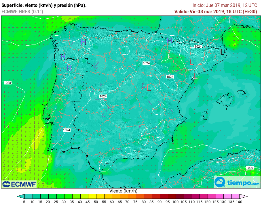 MeteoAdM's tweet photo. #Divendres dia de la dona treballadora marcat per la 🌤️ amb ☁️ prims amb alguns d'evolució a la #tarda, ambient primaveral temp. (16-18°C) i vents molt febles de mar cap a terra després d'una #matinda força freda #Batec https://t.co/vovraePO2O