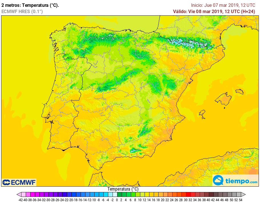 MeteoAdM's tweet photo. #Divendres dia de la dona treballadora marcat per la 🌤️ amb ☁️ prims amb alguns d'evolució a la #tarda, ambient primaveral temp. (16-18°C) i vents molt febles de mar cap a terra després d'una #matinda força freda #Batec https://t.co/vovraePO2O