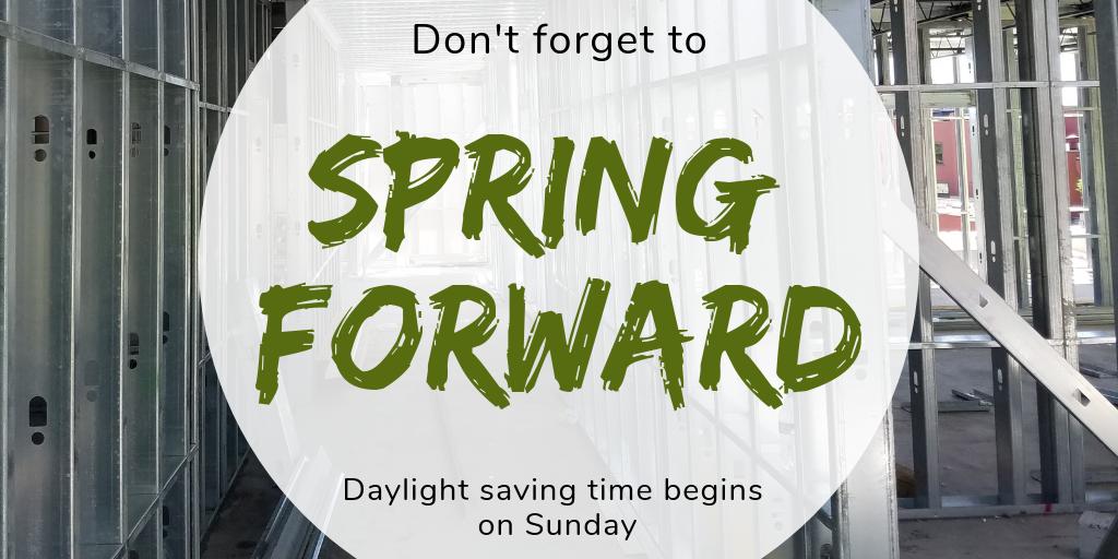 fastwalls's tweet photo. #FunFact: #DaylightSavingTime starts at 2 a.m. because it was the time that the fewest amount of trains were running. Learn more about why we #SpringForward here: https://t.co/mKnKoAdoNU https://t.co/ljmW0twaFs