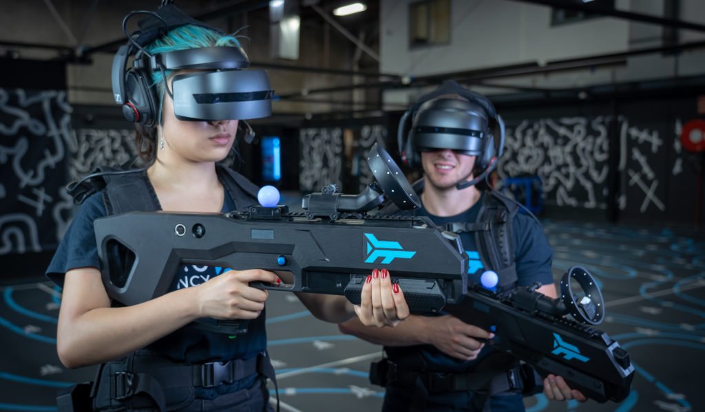 bjeaglefeather's tweet image. VR Scout Zero Latency Reveals Second Gen Of Their Free-Roam VR Platform: One of the best location-based VR entertainment platforms just got even better. With premium location-based VR… dlvr.it/R0P6jW #News #FreeroamVR #LocationbasedVR #RalphBreaksVR Via @VRScout