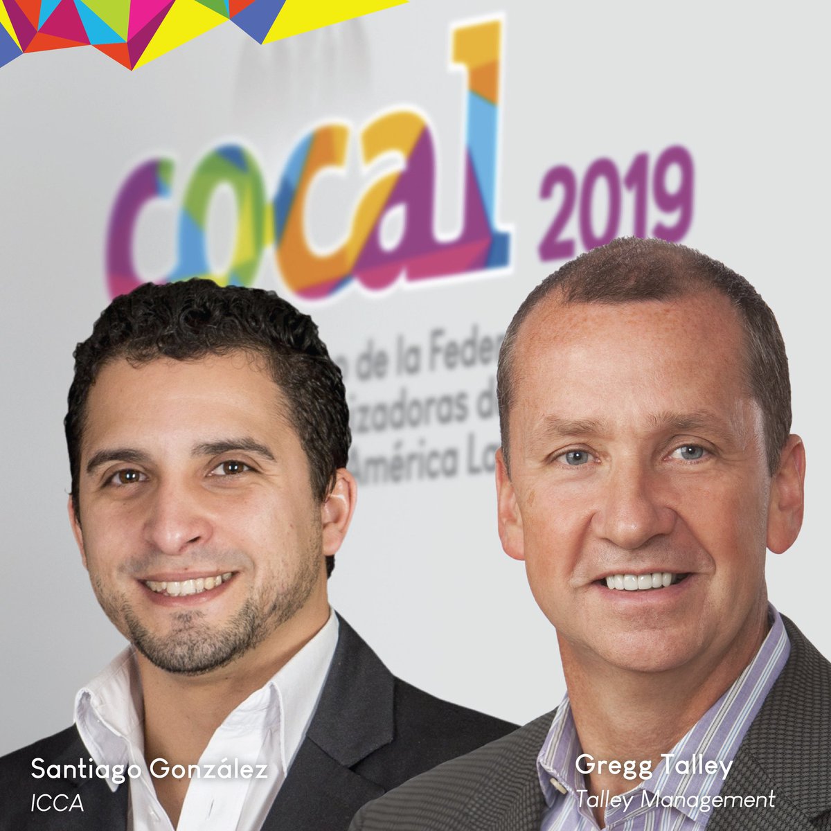COCAL_ASOC's tweet photo. #COCAL2019 conoce los "Retos para las Asociaciones Profesionales en Latinoamérica y el Caribe", retos que enfrentan los líderes en el manejo efectivo de asociaciones y como crear oportunidades de venta por Santiago González y Gregg Talley. Regístrate ya! https://t.co/7ZrmIC7lbV https://t.co/q65ioDZ4Hi