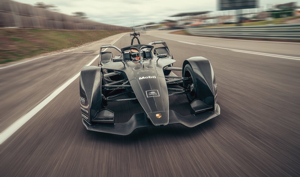 MarcOuayoun's tweet image. A new era for #Porsche. The very first kilometers of the new Formula E car in Weissach. In a world where e-mobility will become increasingly important, Motorsport can be again a research laboratory for our series-production like the #Taycan. #FormulaE #porschecanada #Motorsport