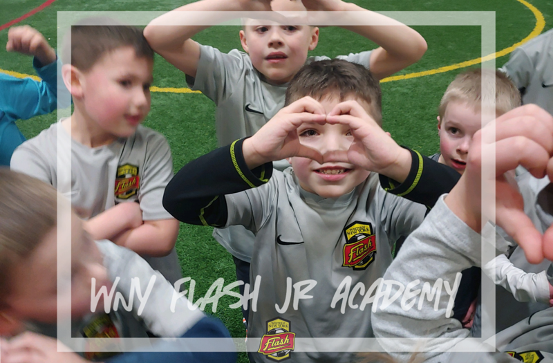 wnyflashjr's tweet photo. ❤️💛Boys Jr. Academy training last night.  Looking forward to more ⚡️⚽️ at this Saturday's Game Day! #buffalo #youthsoccer https://t.co/DM0BRyjJq2