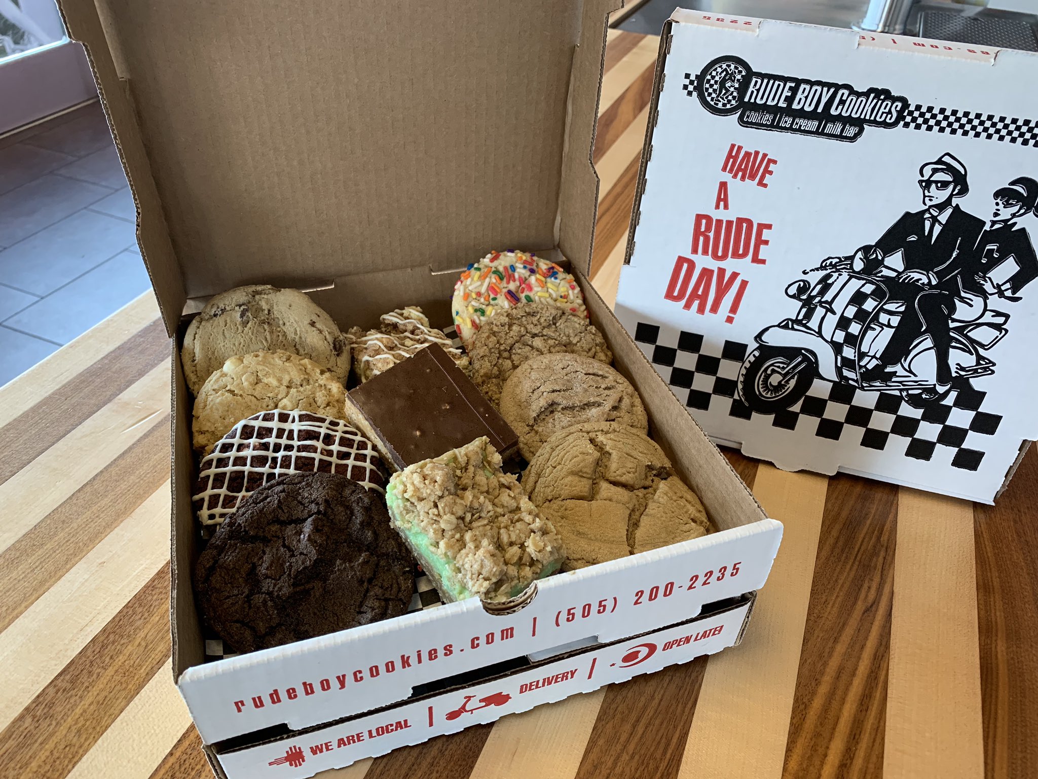 RUDE BOY COOKIES on X: &ldquo;Hey all you RUDIES we have the COOKIES! We 
