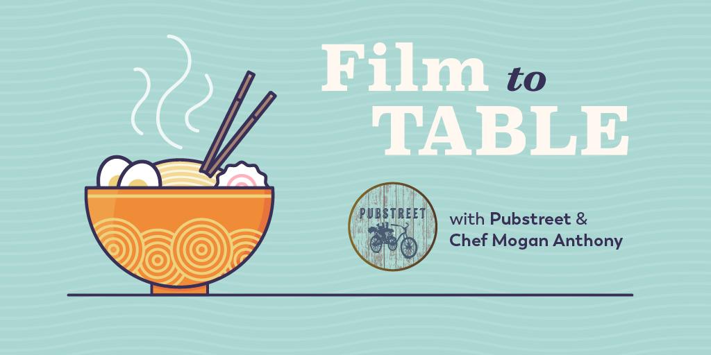 jbfc_ny's tweet photo. Ready yourself for some ramen! Beloved #JBFC series #FilmToTable returns Wednesday, Mar. 20 at 7:00 with a screening of cult classic TAMPOPO followed by a custom food tasting from Chef Mogan Anthony of #PubStreet. Advance reservations recommended: https://t.co/UIr9CvBPcW
#🍜 https://t.co/9ZKM3SxroG