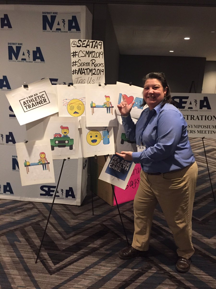 JZtheAT's tweet photo. GreAT to be @SEATA9 #CSMM2019 #SEATARocks #NATAM2019 https://t.co/TMiHlB1ySp