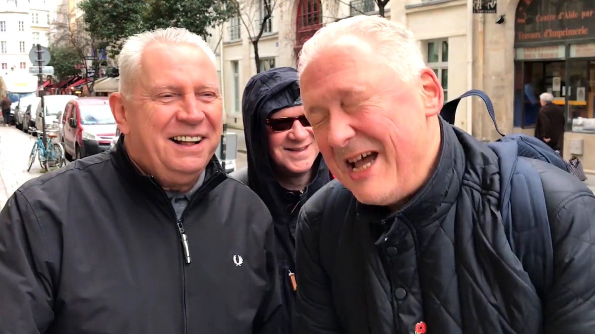 VIDEO - Man Utd Fans React The Morning After Their Last Minute Win Against PSG https://youtu.be/PffkZ_rEyu0