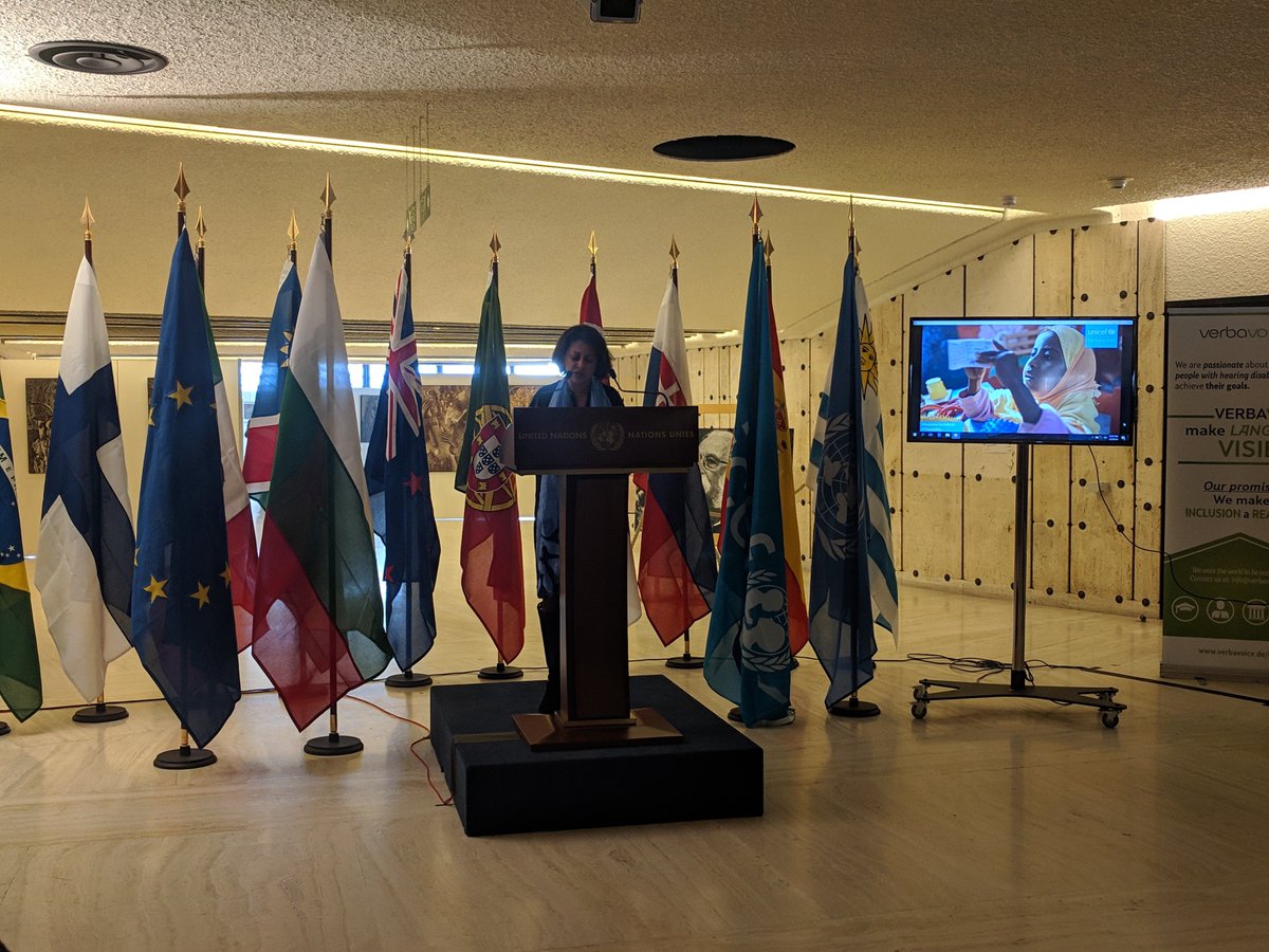 projectvive's tweet photo. Spent the day speaking with country representatives @UNGeneva and sharing our vision to make every voice heard! Awesome meeting @participantap and seeing the awesome things they are doing for accessible mobility! @UNICEF_ECA #AssistiveTech4Kids #ThisAbility #Inclusion4all https://t.co/xx3BlrHPX2
