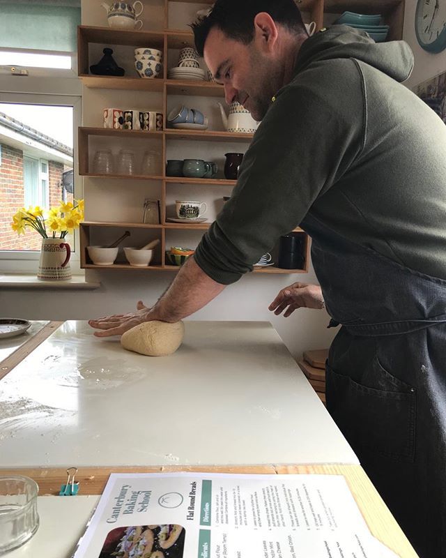 canterbakingsch's tweet image. Making Bread following Canterbury Baking School recipes! #makingbread #breadworkshop #breadcourses #realbread #sourdough #wildyeast #starter #healthybaking #sourdoughmania #canterbury ift.tt/2EU9VD2