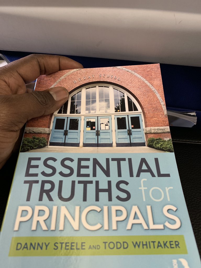 DrMoore__'s tweet photo. Reading material for this quick flight to Sacramento. Always working on my craft. #SteeleThoughts🔥 #Leadership #CIFStateFinals 🏀 https://t.co/MxrigRpUYb