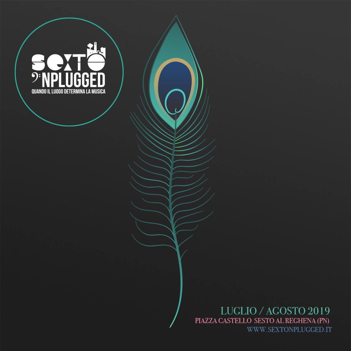 Antiche leggende narrano che il famoso pavone di Sesto al Reghena sia nato nel 1979.

Domani scoprirete perché... secondo nome di Sexto'Nplugged 2019, alle 11.00 ⏱

Ps. Tenetevi forte, il nome spacca 👨‍🎤

#sextonplugged2019 #staywithus🦚