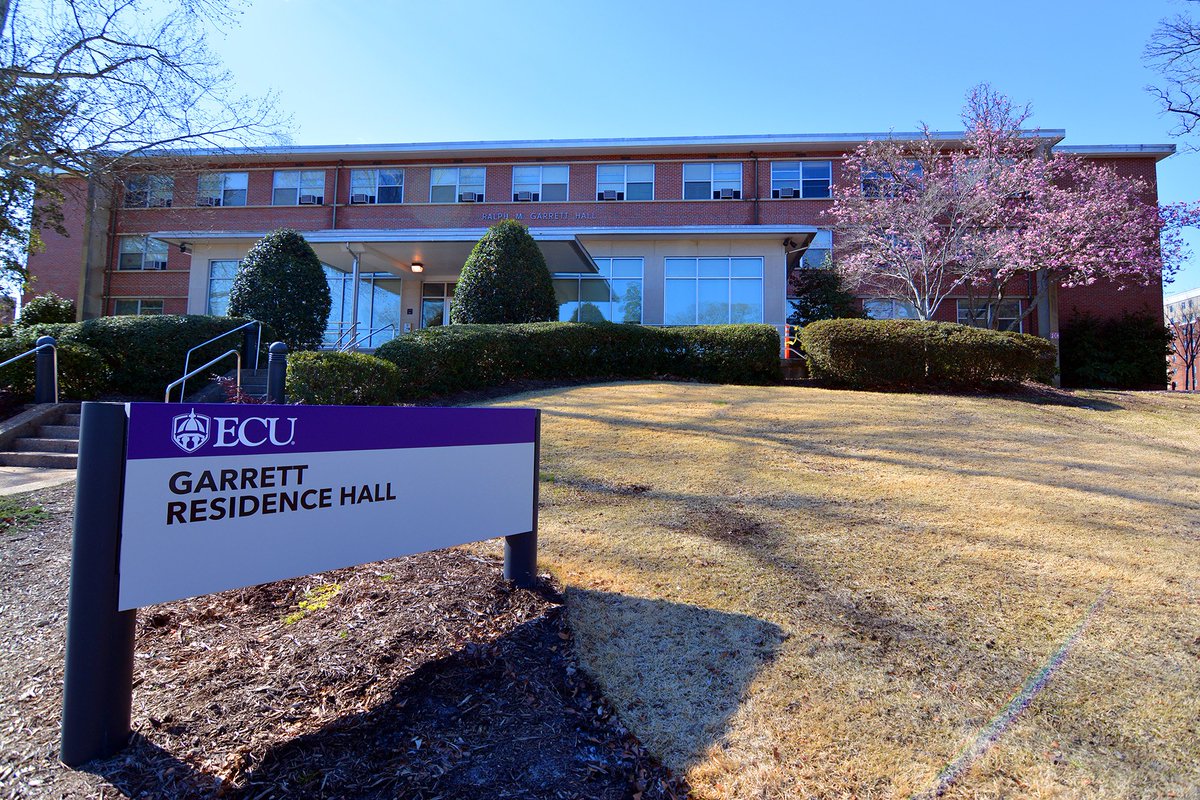ECU Campus Living- Housing & Residence Life tweet media