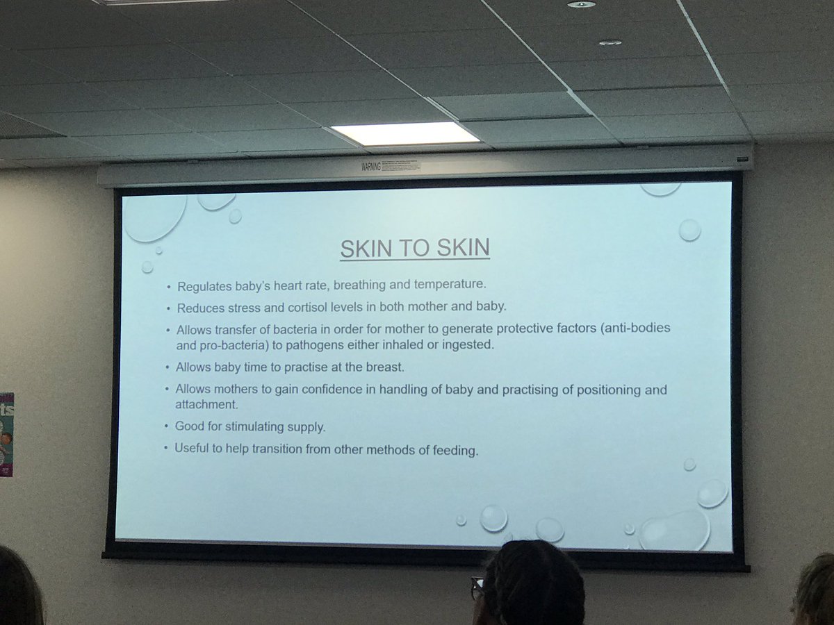 UWSMidSoc's tweet photo. Tonight we had the pleasure of @busymumbee sharing her knowledge, skills and passion about everything breastfeeding with our first year students. We learned so many invaluable skills to help us support women and their newborns 🤰🏻🤱🏻💜 https://t.co/hMd9lfRnEK