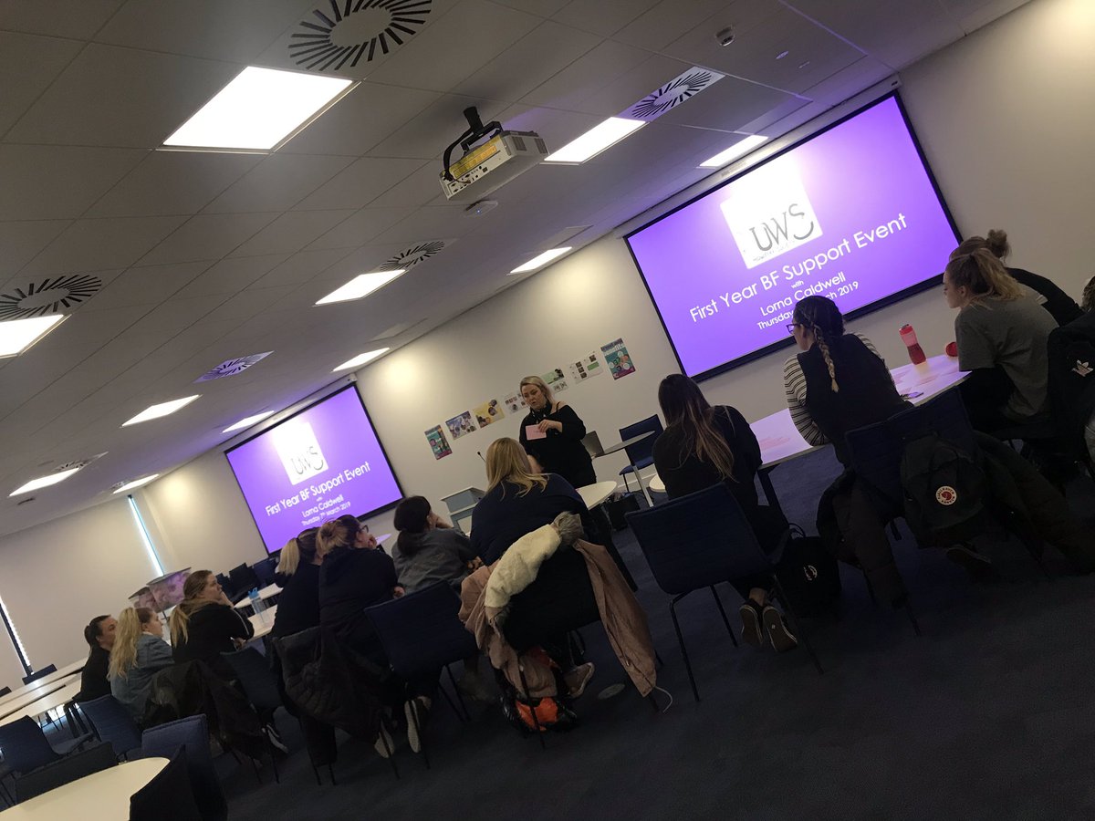 UWSMidSoc's tweet photo. Tonight we had the pleasure of @busymumbee sharing her knowledge, skills and passion about everything breastfeeding with our first year students. We learned so many invaluable skills to help us support women and their newborns 🤰🏻🤱🏻💜 https://t.co/hMd9lfRnEK