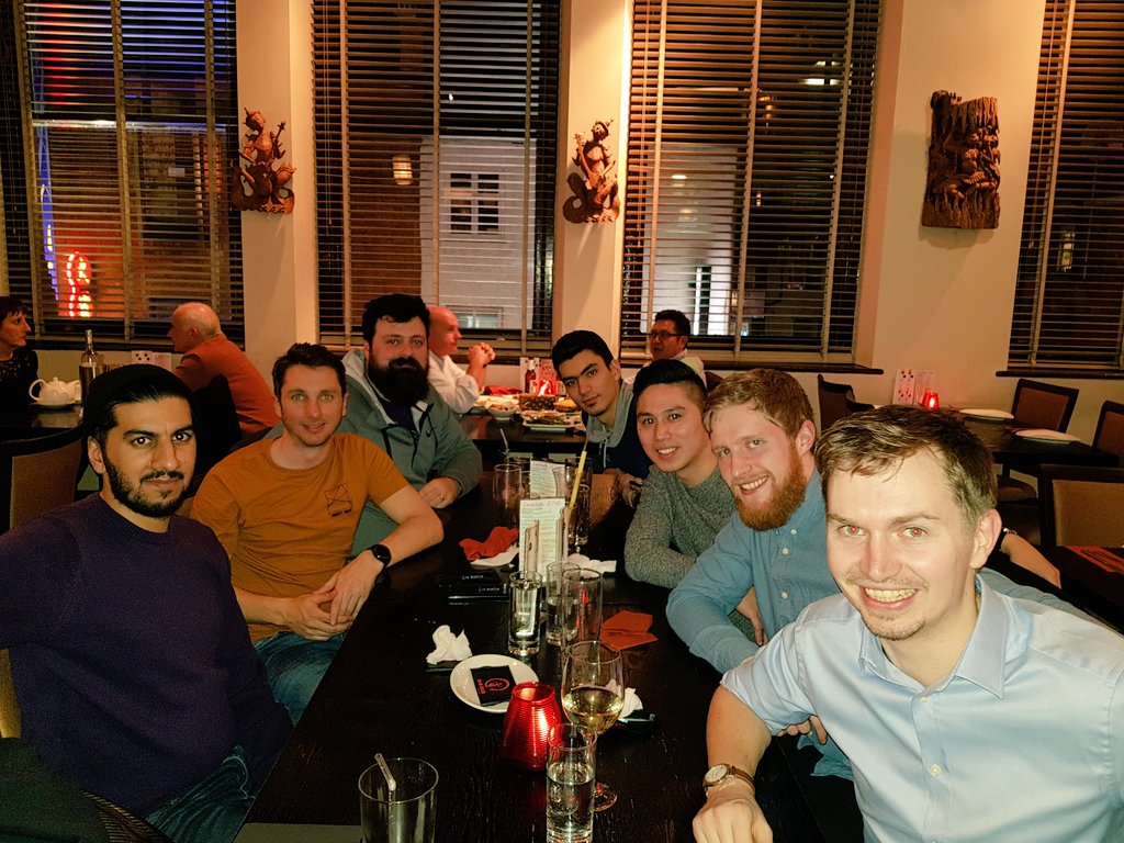 Been a pleasure working with this bunch from @RealMAG_O. I learnt a lot and felt privileged to have worked on some great products for the Manchester Airport. I am sure we will cross paths in the future. Will miss my crew and I am ready for the next challenge 😁