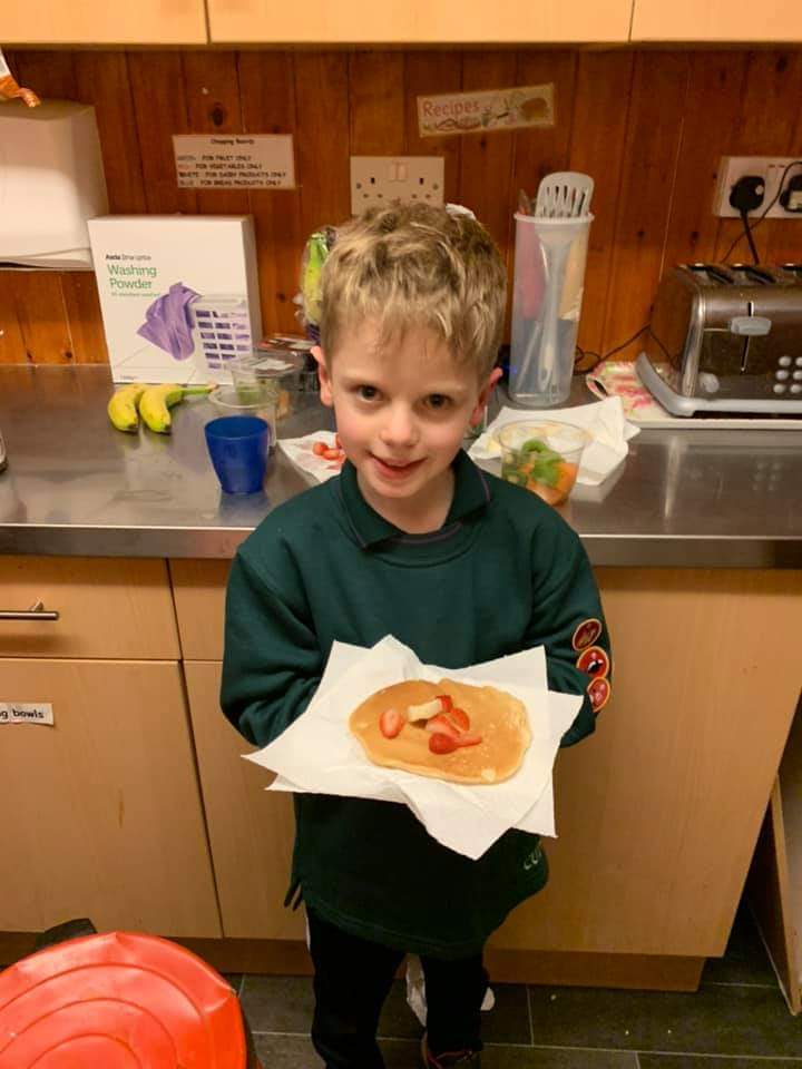 Ninth Glasgow Scout Group tweet media