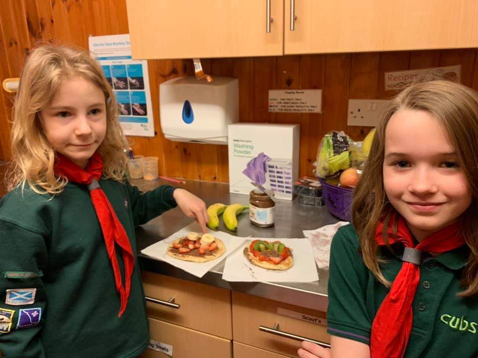 Ninth Glasgow Scout Group tweet media