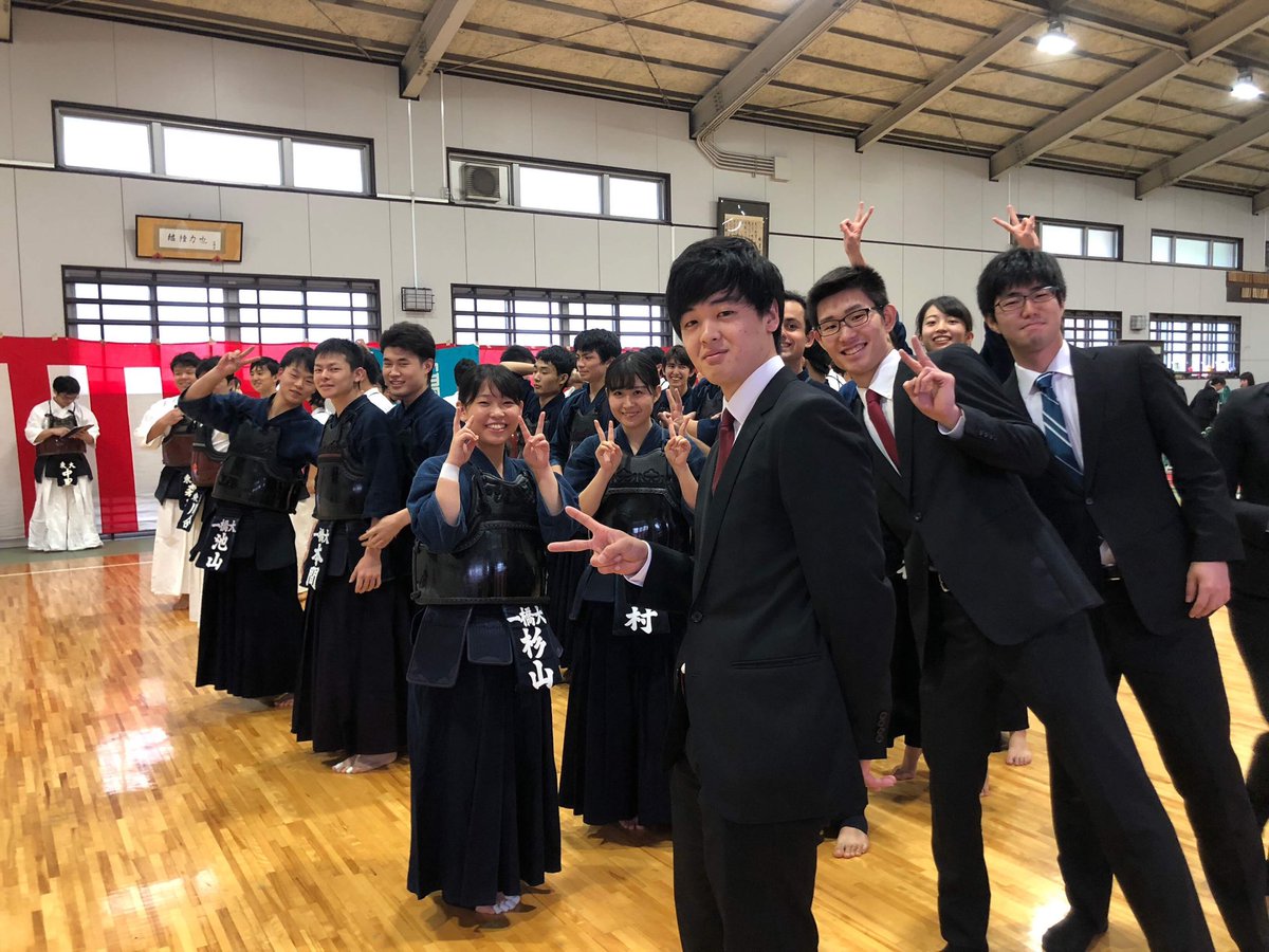 一橋大学剣道部 Sur Twitter 今日はいよいよ合格発表ですね 合格された方は本当におめでとうございます 現役部員は現在東海遠征で愛知県に来ているため国立にはいませんが 卒業部員が新歓をおこなっております 興味のある方は是非剣道部員までどうぞ 春