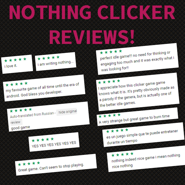 NothingClicker tweet picture