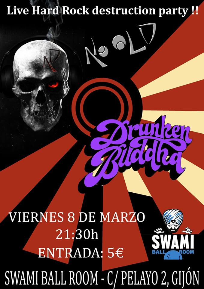 HMetalBrigade's tweet photo. Fin al repaso a la oferta musical para mañana viernes con #DrunkenBuddha y #NO_OLD en Gijón #AlphaSnake y @solarcoronaband en el @gonggalaxyclub de Oviedo @WhippingDaClown en Cantabria y @ValkyriaOficial en Ermua (Vizcaya). https://t.co/vwiCql72LH
