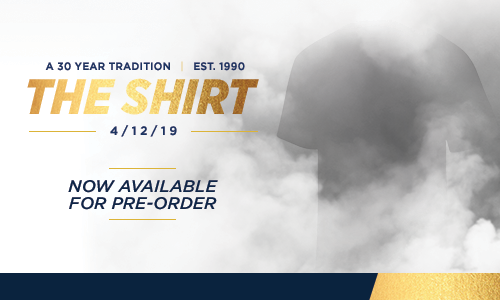 Celebrate the 30th Anniversary of The Shirt, pre-order yours now! bit.ly/2EF1dXU