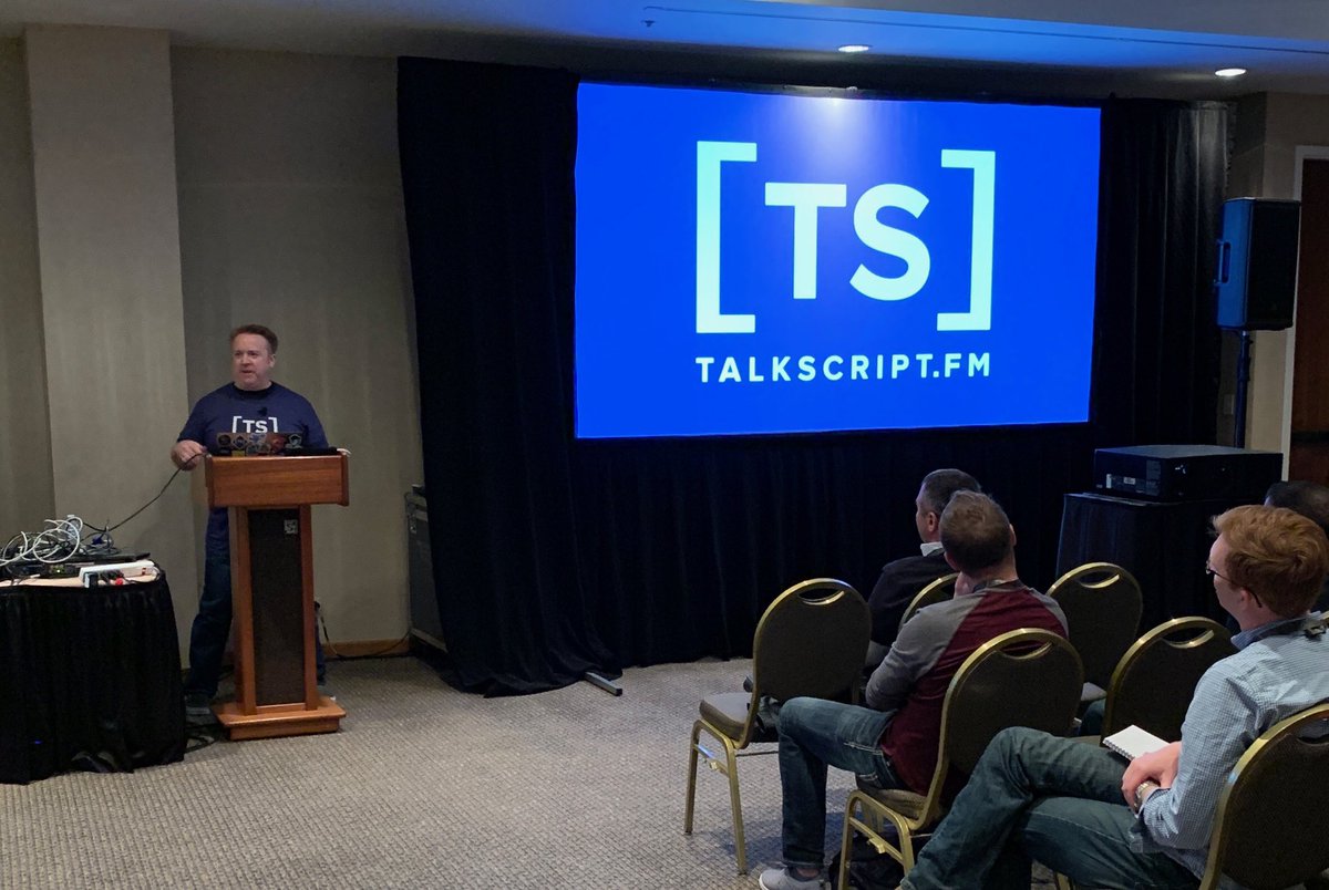 EsriDevEvents's tweet photo. Dylan’s typescript podcast: #dojo #devsummit #userpresentations https://t.co/SUip9HeVyJ