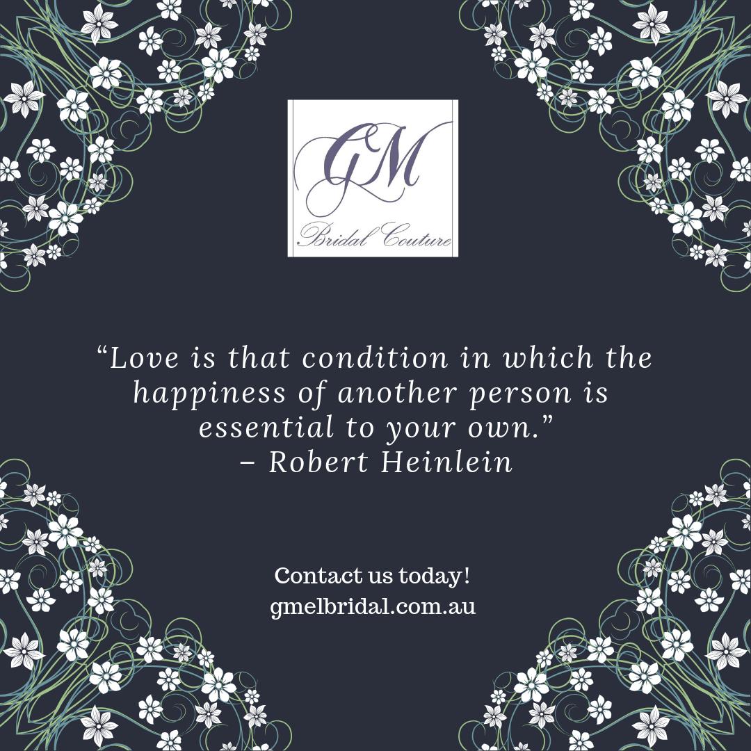 Love is the condition....

#gmelbridal #gettingmarried #melbourneweddings