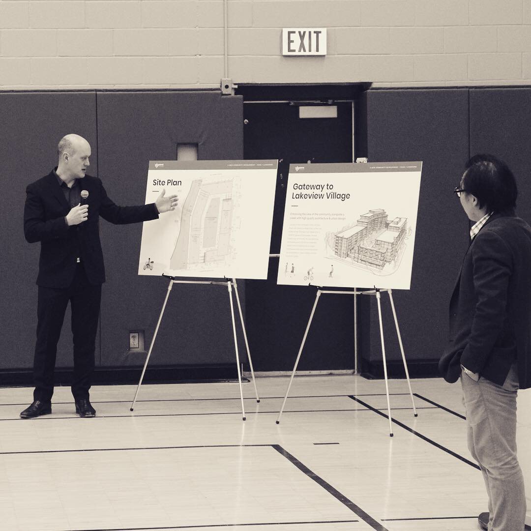 VDProperties's tweet image. Hosted by VANDYK &amp;amp; Councillor Stephen Dasko, the community open house was in full attendance. Residents of Lakeview Village were keen to learn and give feedback about the plans for 1345 Lakeshore Rd. E. #VANDYK #Mississauga  #1345LakeshoreRd  #condos