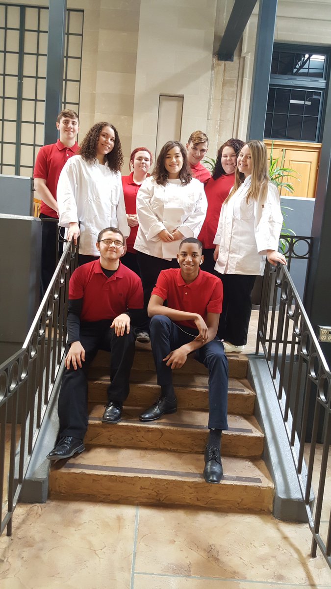 UC_MrsNunez's tweet photo. Good luck to the @FcclaUnion as they compete at FCCLA's State Leadership Conference! #RaceforRed @indianafccla @RandolphEastern @UC_Principal https://t.co/uUz9cPD5B2