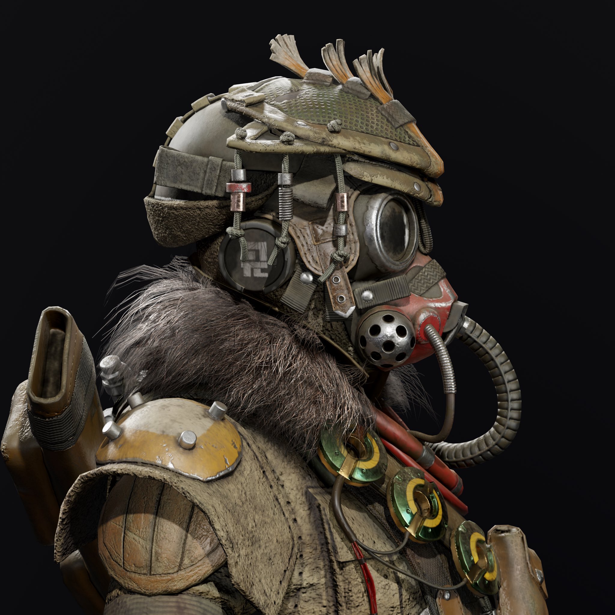 J Hill Twitter Da Here Are Some Images Of The Bloodhound Model I Made For Apex Legends Stoked To See So Many People Having Fun With It Apexlegendsbattleroyale Gameart Characterart T Co Remrjo479x Twitter