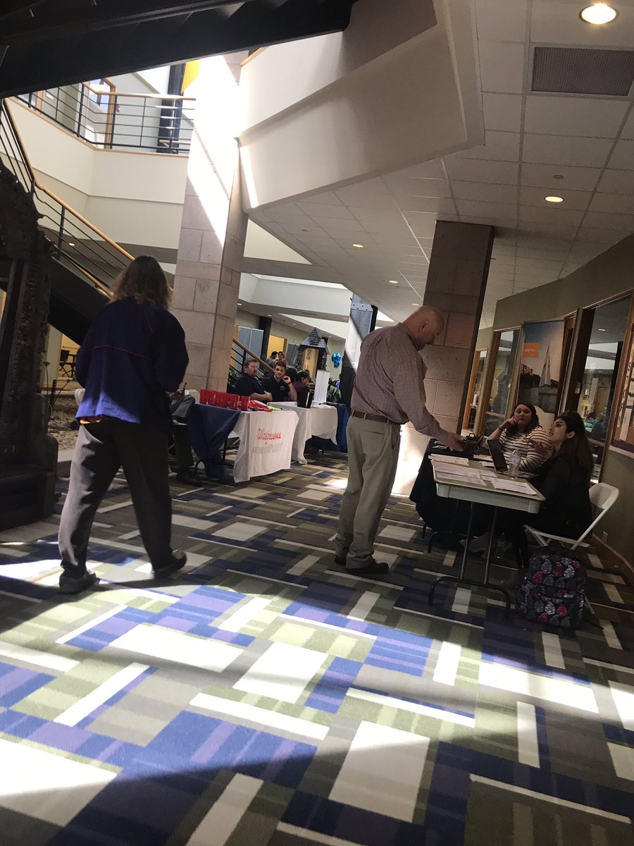 JOB FAIR TODAY!! CTX DECA students were thrilled and very active In meeting new companies. We wish everyone luck with the future in their new companies!