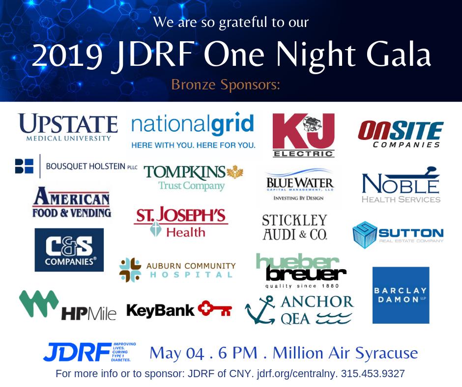 So many amazing Bronze sponsors!