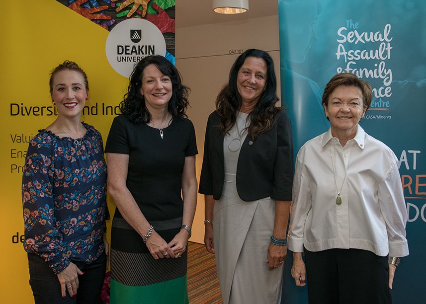 Deakin hosted a Gender Equity Conference for #InternationalWomensDay2019 to promote gender equity in the workplace to Geelong businesses