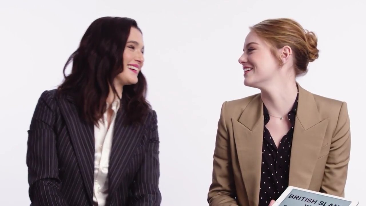Happy Birthday to Rachel Weisz, may they work together again and again and again! 