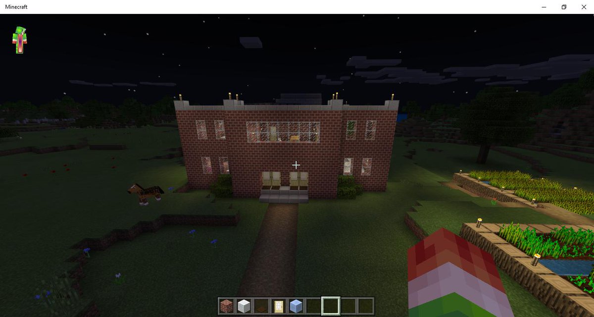 Akokids's tweet photo. Here is Levi's @ChapterChatNZ  Wonder Activity! I have designed Auggie' school Beecher Prep in Minecraft. Here you can see playground, basketball court, science lab and the outside of the school! https://t.co/dlCDc8exrJ