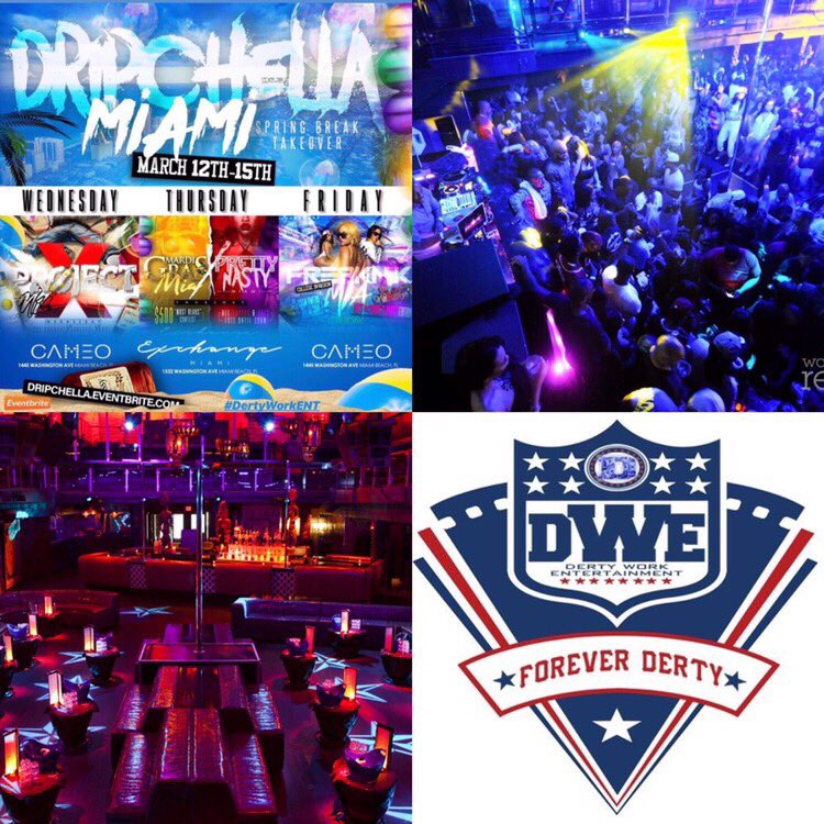 kelsdagr8's tweet photo. 🏖⛱🏄🏾‍♂️ #DripChella 🔥🔥🔥 #DertyWorkENT Taking Over The Party Scene #SpringBreak2K19 In Miami, FL March 11th - 17th‼️

 #SPRINGBREAK2K19 

#Miami #MiamiBeach #SouthBeach #Springbreakmiami #Springbreakmiami2k19 #MiamiSb #Springbreakmia #miaspringbreak #Springbreakmiami https://t.co/5U3x1Sjvxl