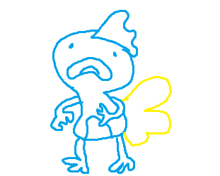 squiddo_'s tweet image. and just for fun @EggSquishii made me do renditions of all the new starters from memory i hope you enjoy :)