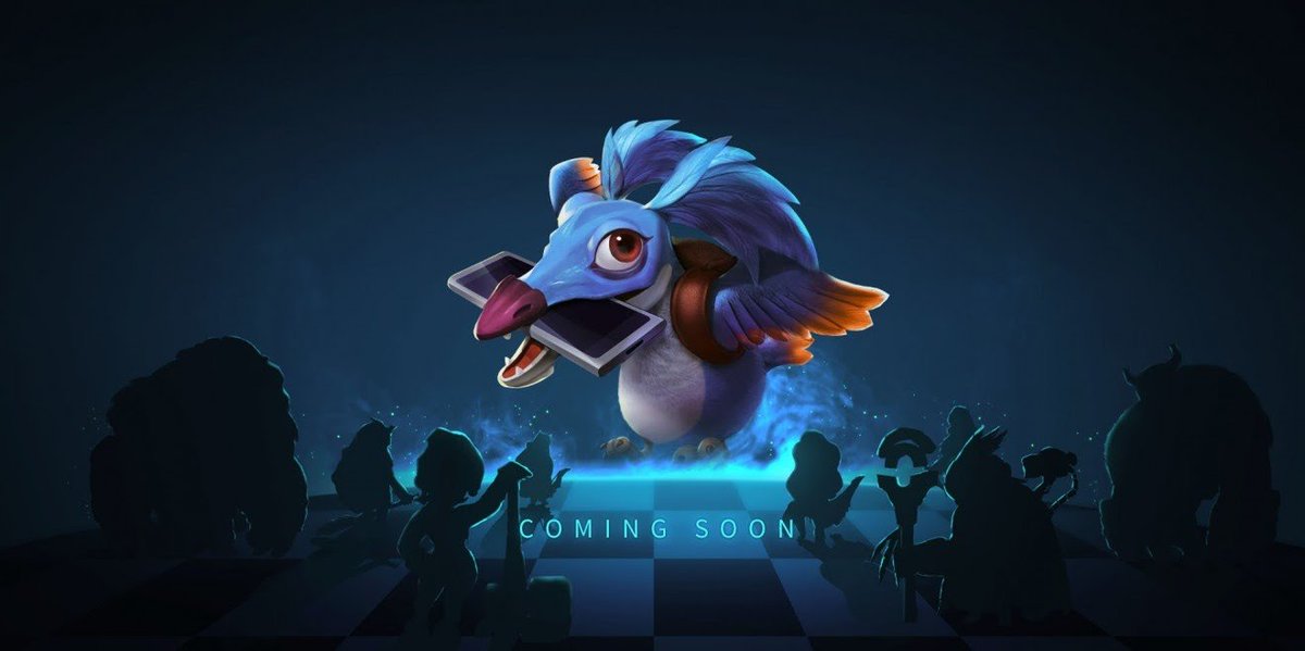 DOTABUFF's tweet photo. Nani?! Dota Auto Chess coming to mobile soon? https://t.co/rxLq1JU2GH
