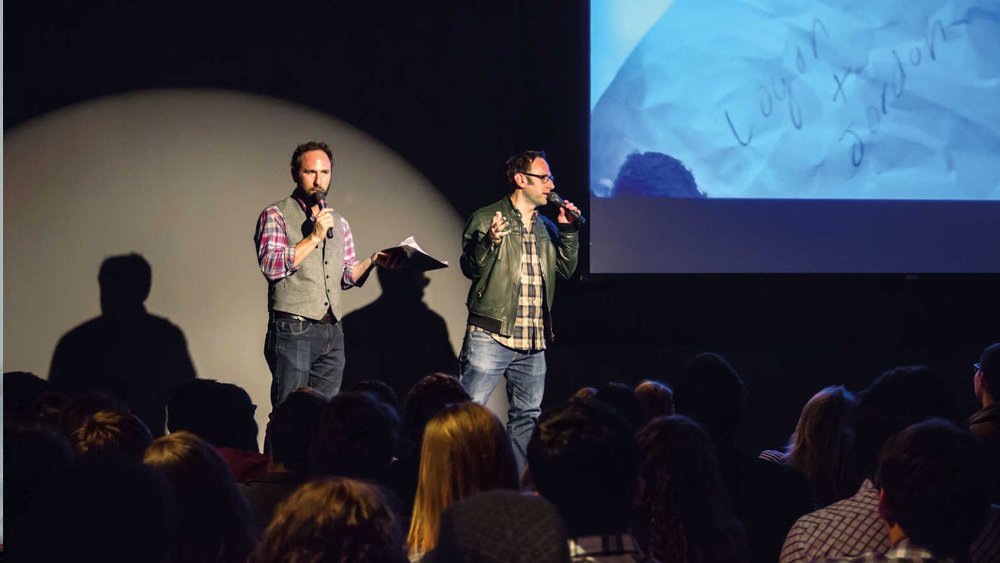 UCLAarts's tweet image. Get your short films ready because the @SklarBrothers are back at the Hammer Museum next week for Open Projector Night! → ow.ly/UY8h30nPNz5